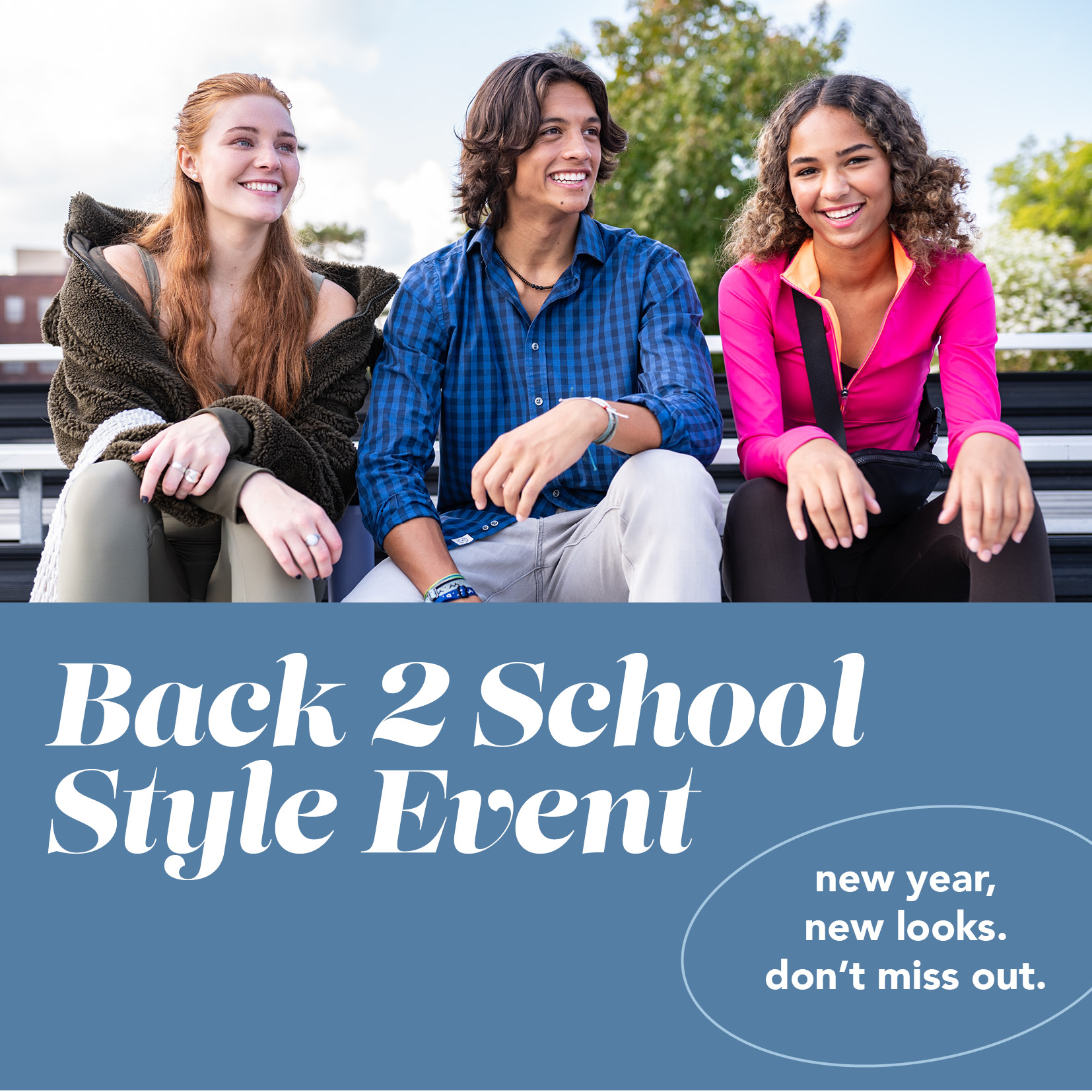 your back to school GO-TO